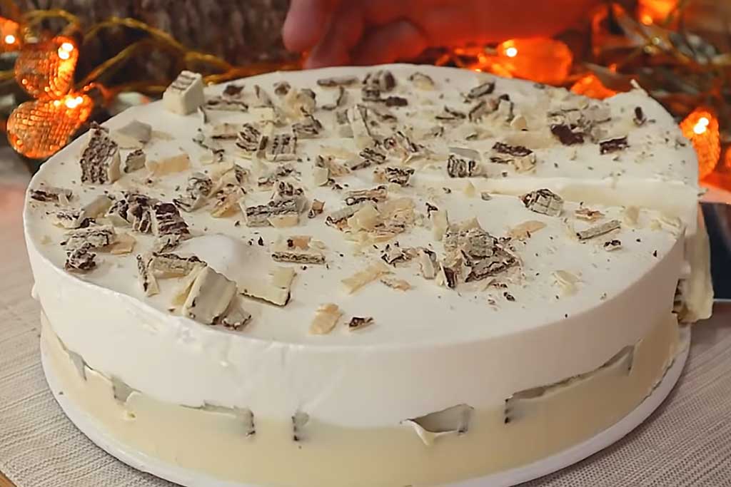 Torta Gelada de Bis