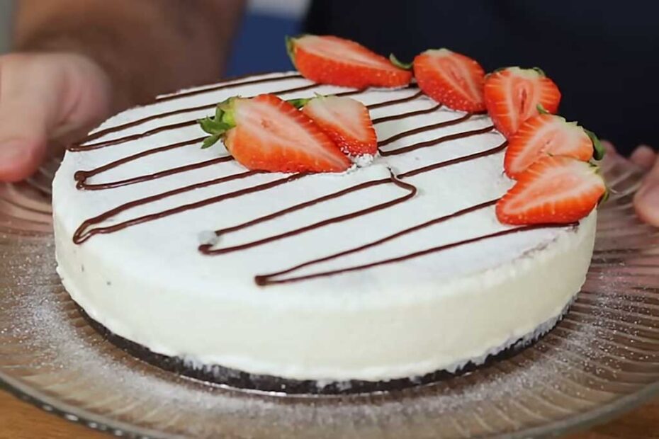 Torta Trufada de Ninho