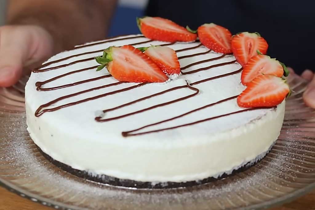 Torta Trufada de Ninho