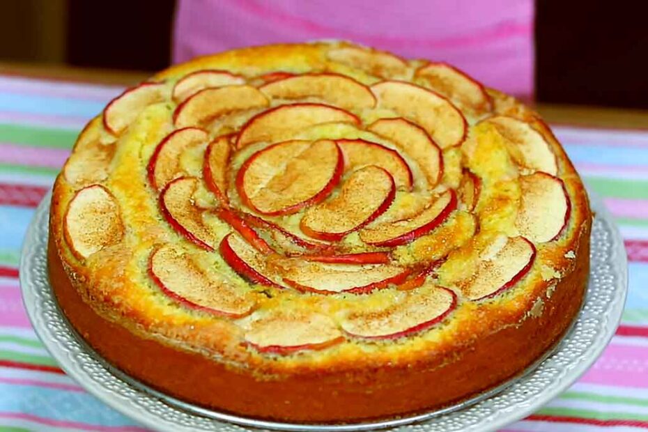 Torta de Maçã Perfeita
