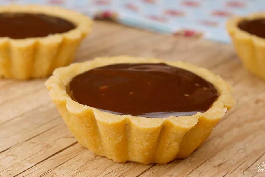 Tortinha de Chocolate