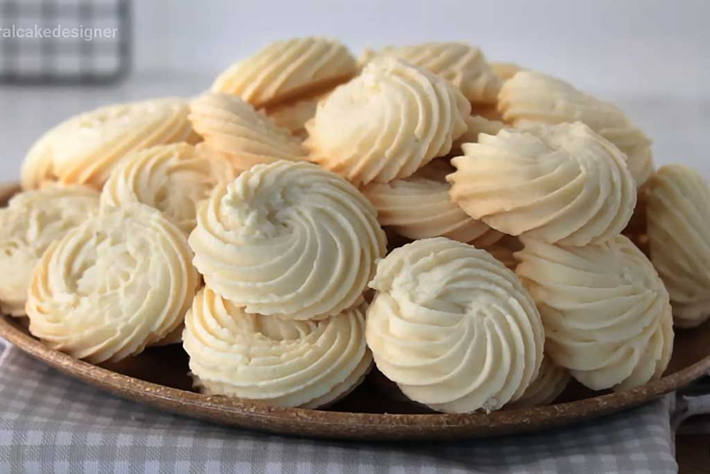 Biscoitos Amanteigados