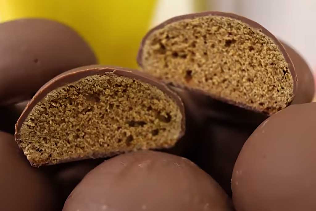 Bolachinhas de Pão de Mel