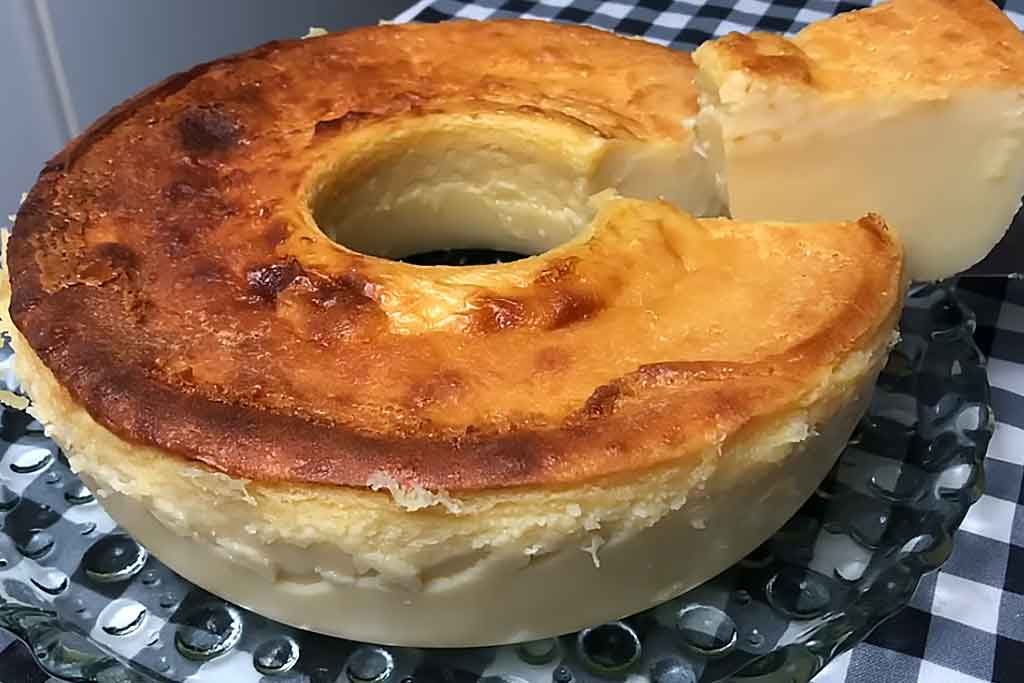 Bolo de Moça