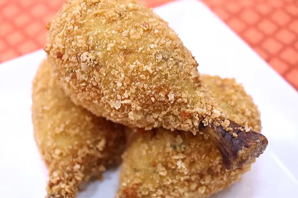 Coxa Cremosa com Queijo