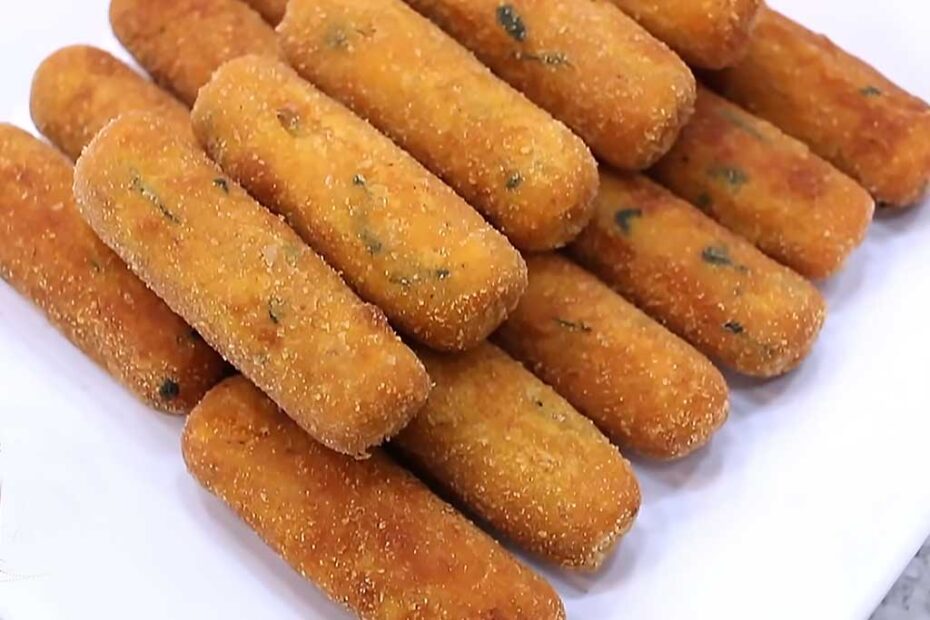 Croquete de Frango Irresistível