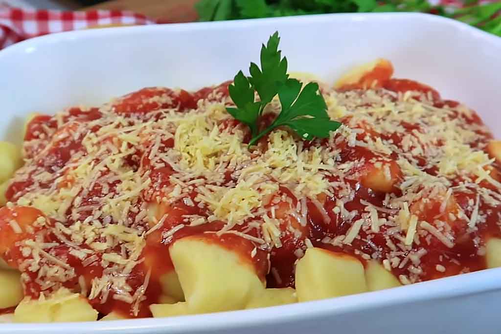 Delicioso Nhoque de Batata