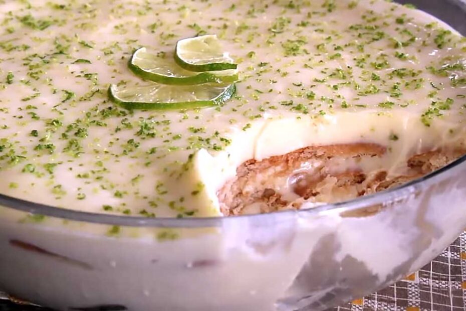 Delicioso Pavê de Limão