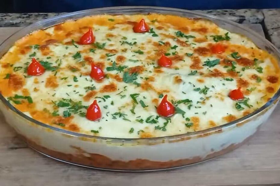 Filé de Peixe com Molho Cremoso