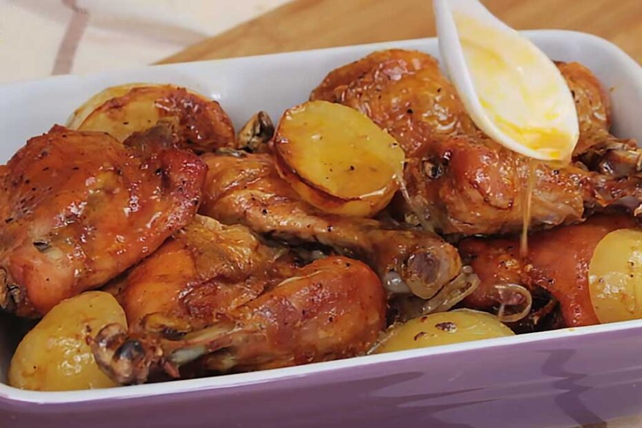 Frango Suave e Crocante