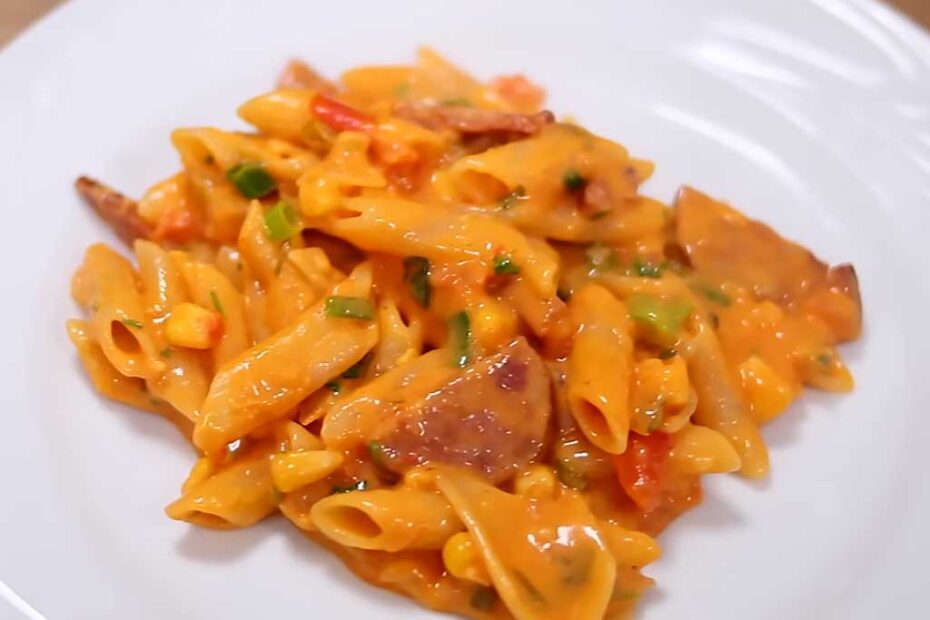 Macarrão de Linguiça Calabresa