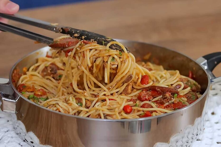 Macarronada de Sardinha