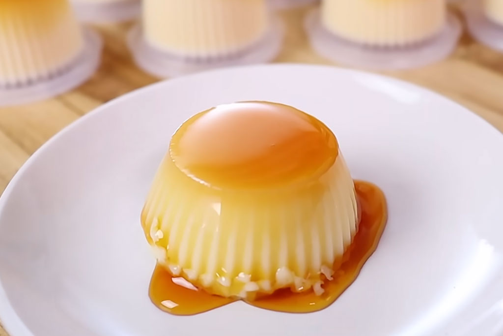 Mini Pudim no Copinho