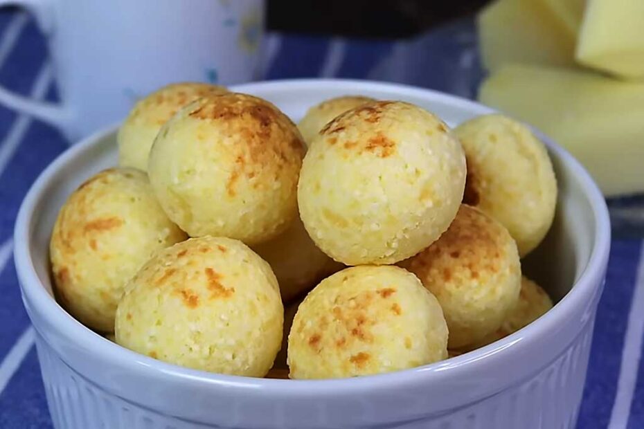 Pãezinhos de Tapioca