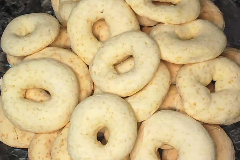 Rosquinhas de Maizena