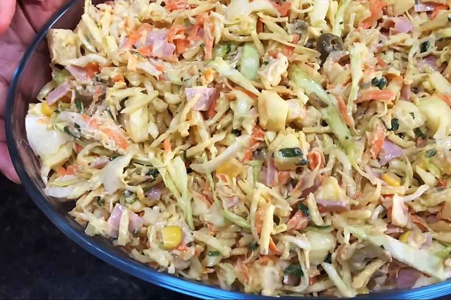 Salpicão de Repolho Simples