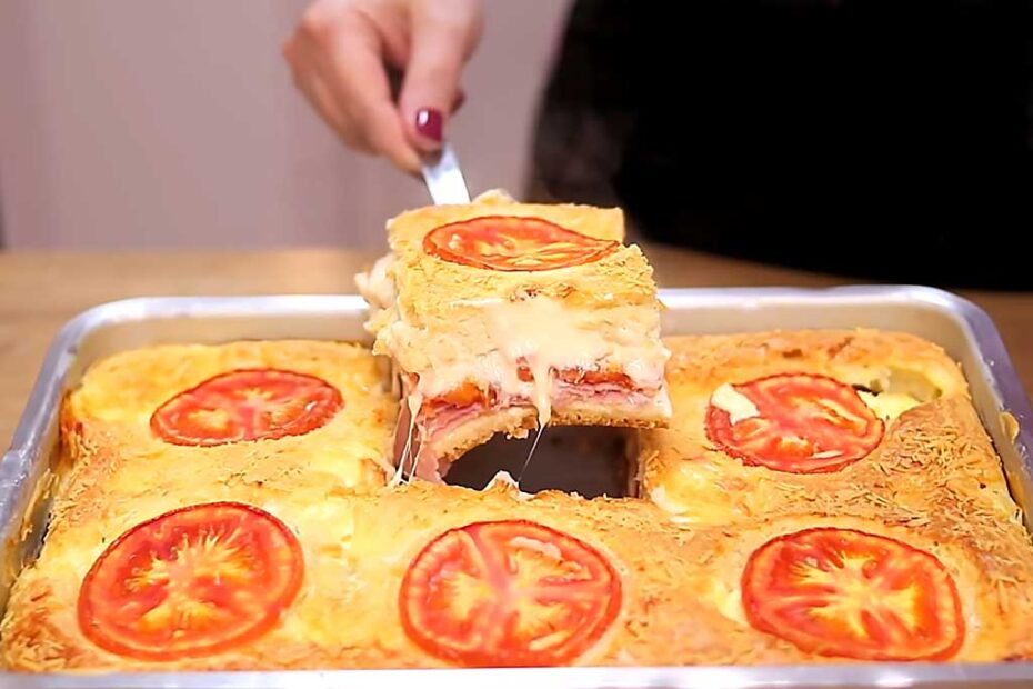 Torta Salgada de Bauru