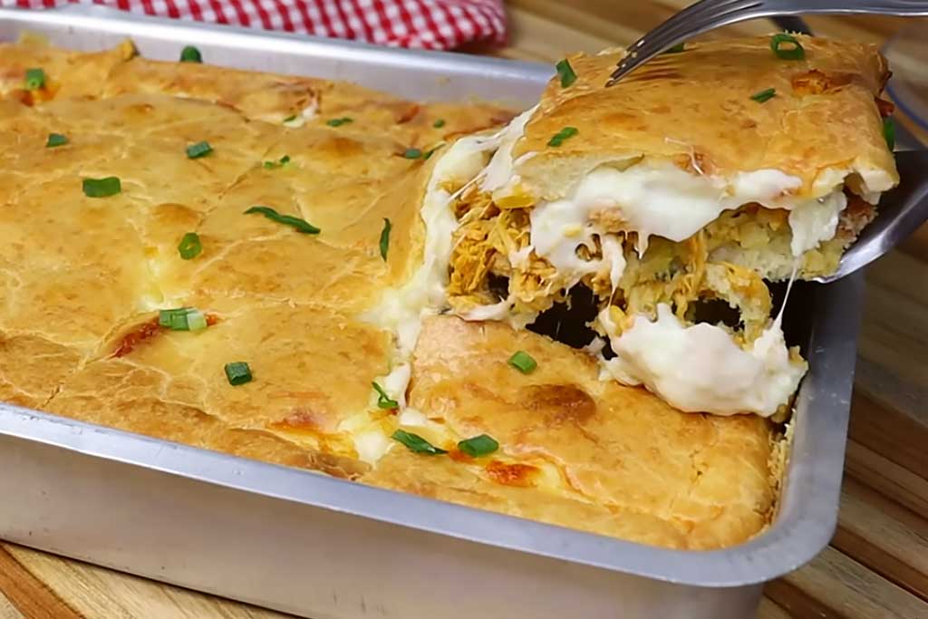 Torta Salgada de Liquidificador