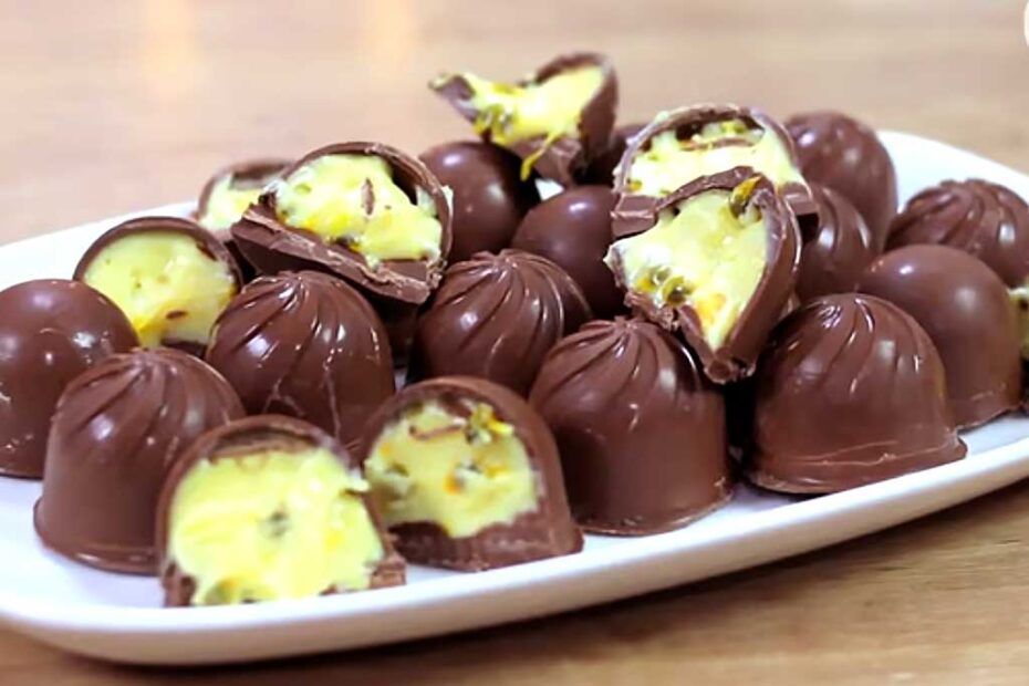 Trufa de Maracujá