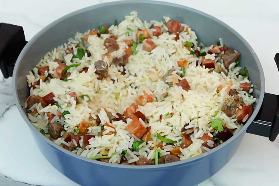 Arroz Carreteiro Fácil