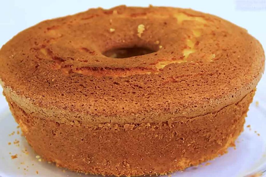 Bolo de Laranja Sem Glúten e Sem Lactose