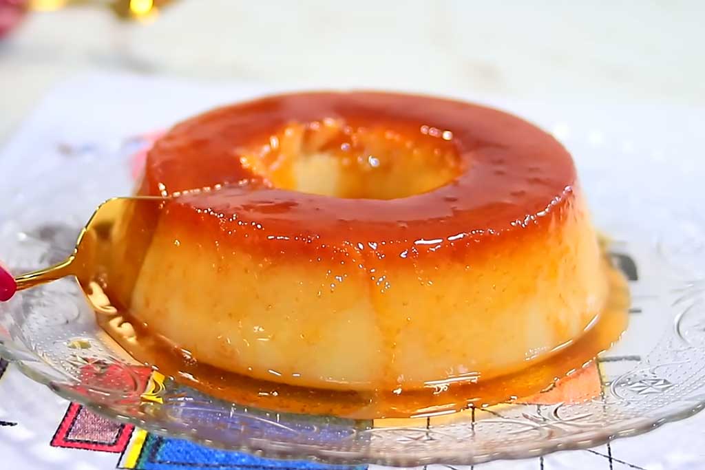 Delicioso Pudim de Pão