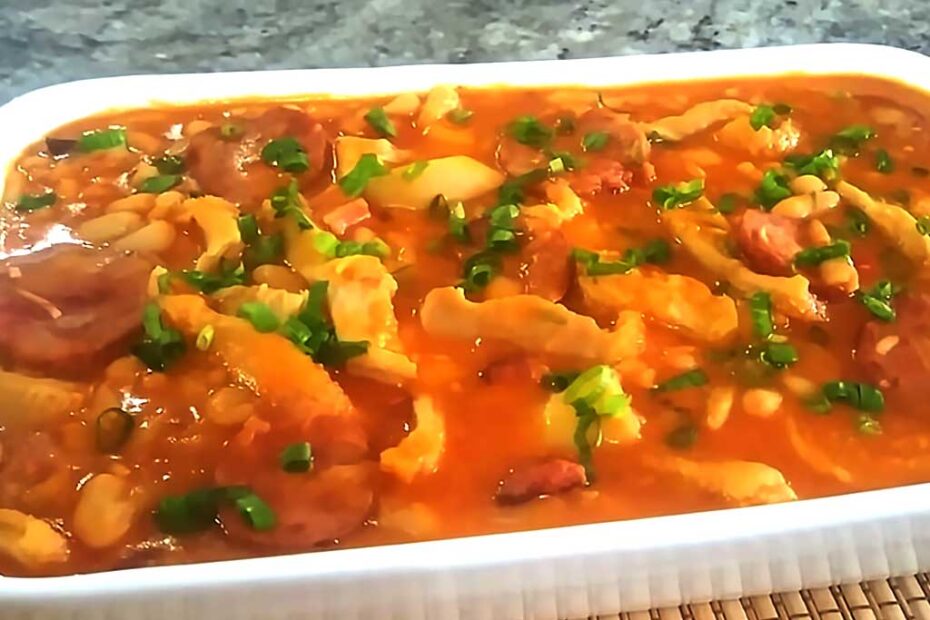 Dobradinha com Feijão Branco