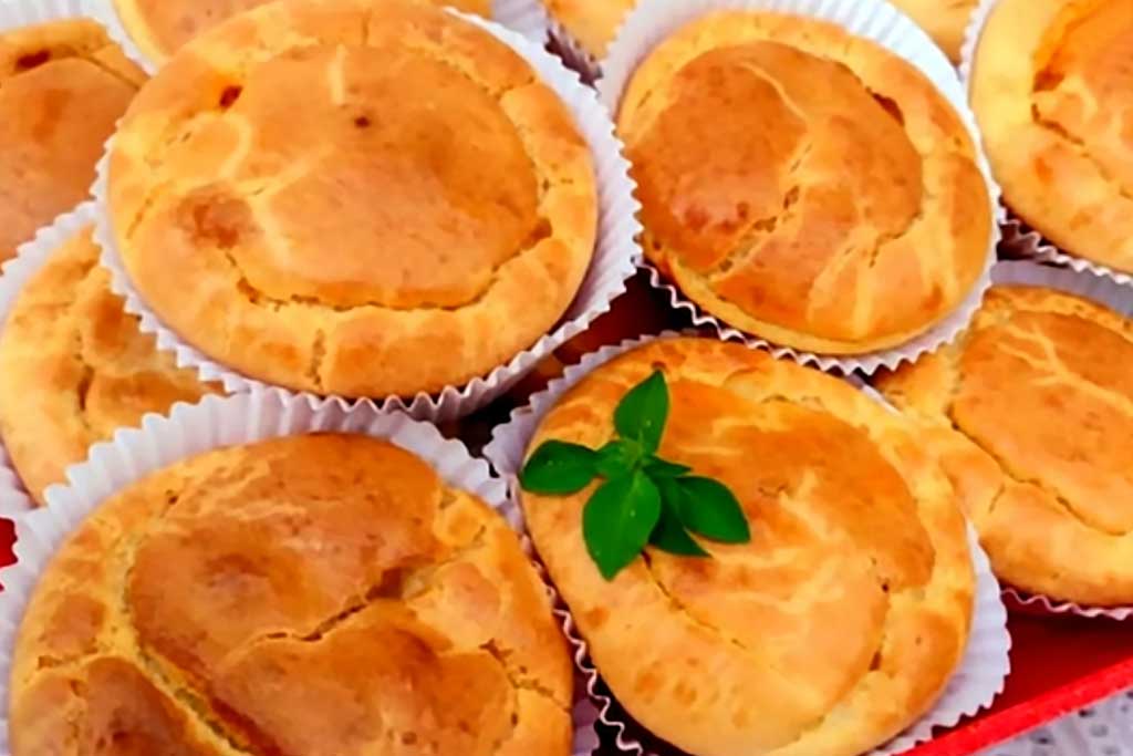 Empadinha Prática Feita no Liquidificador