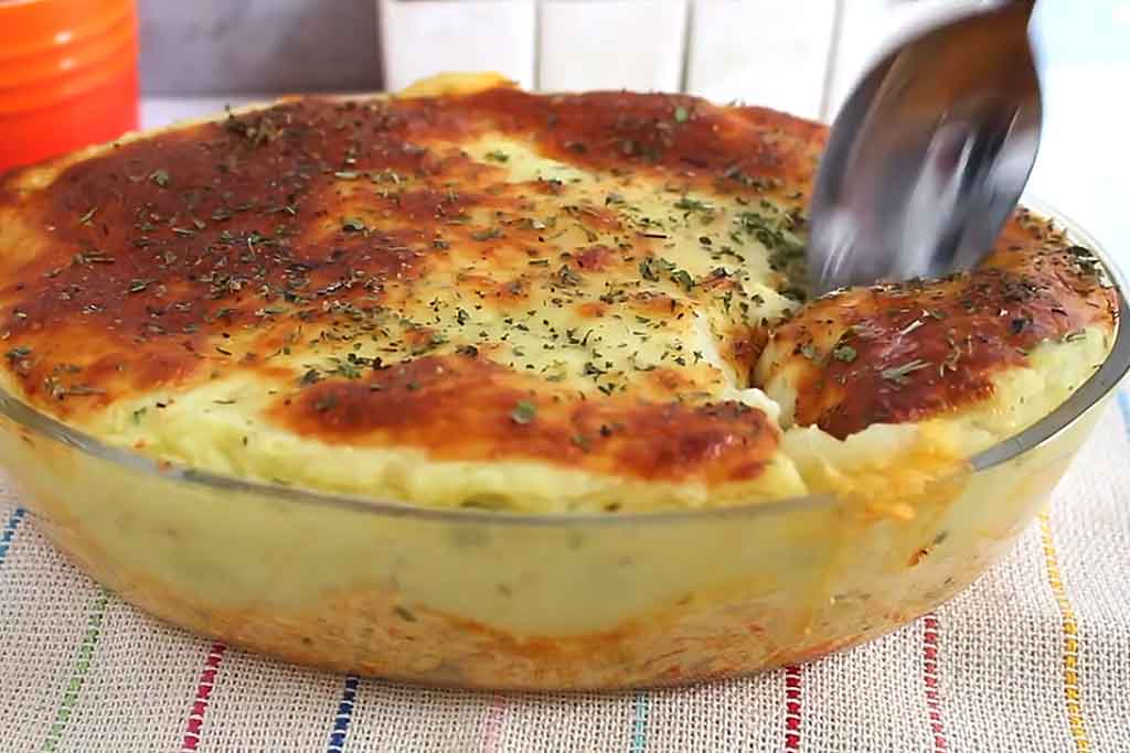 Escondidinho de Frango Delicioso e Cremoso