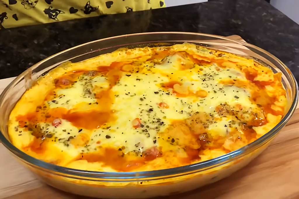 Frango ao Molho de Creme de Milho