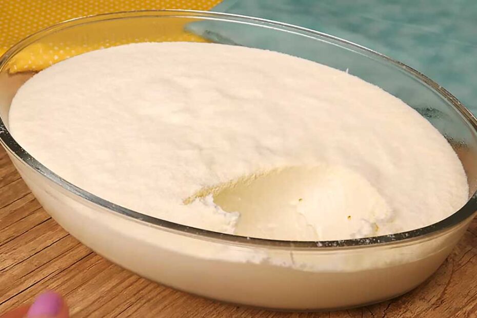 Mousse de Leite Ninho Cremoso