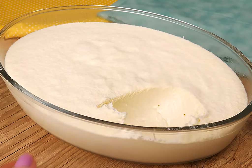 Mousse de Leite Ninho Cremoso