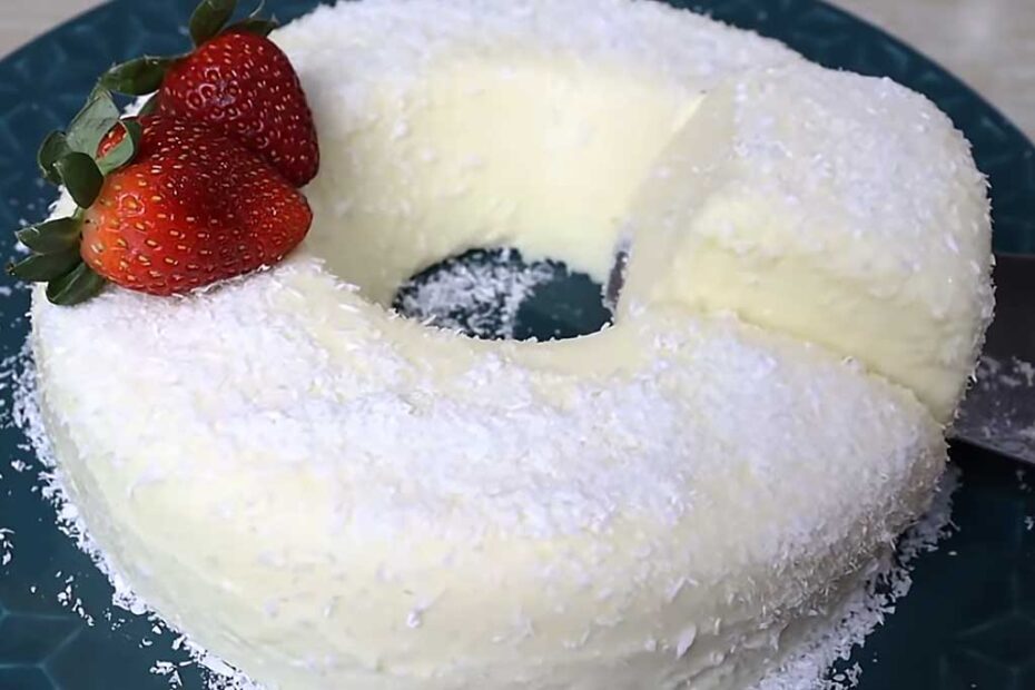 Pudim de Coco Irresistível