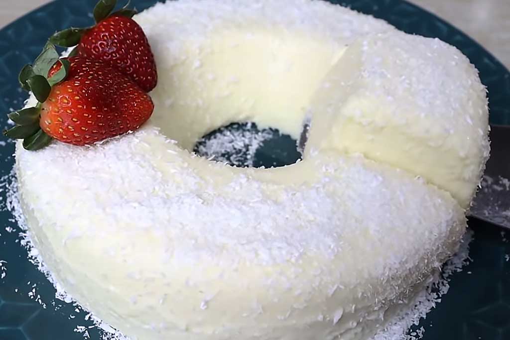 Pudim de Coco Irresistível