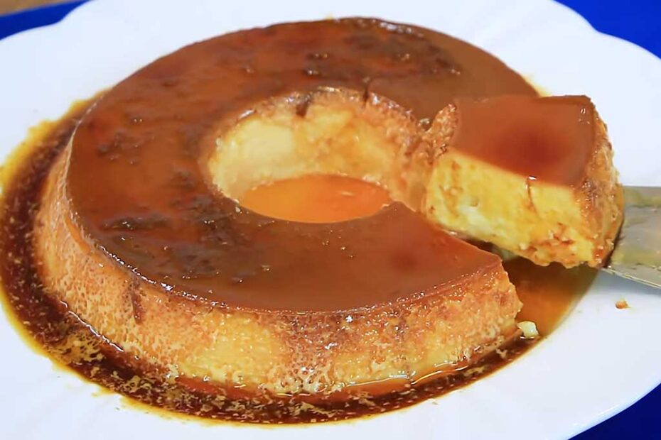 Pudim de Panela de Pressão