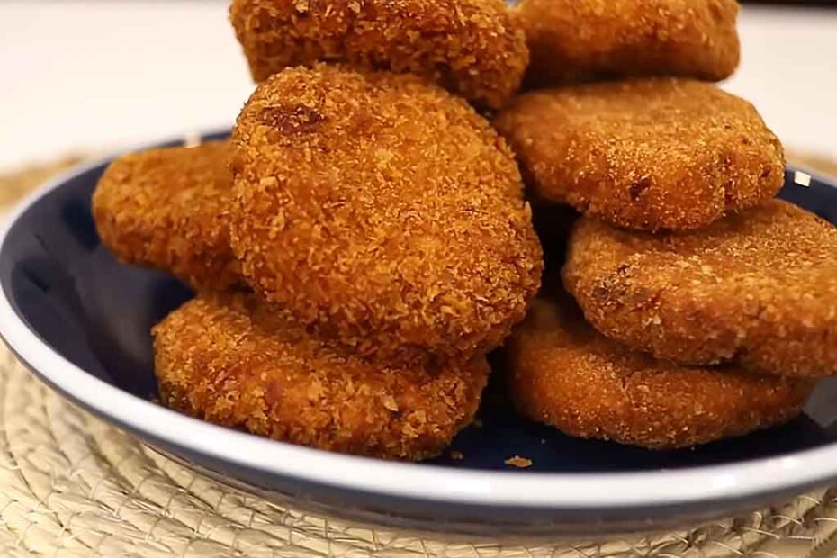 Receita Caseira de Nuggets de Frango