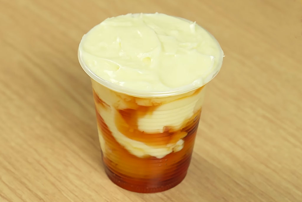 Receita Simples de Creme Caramelado