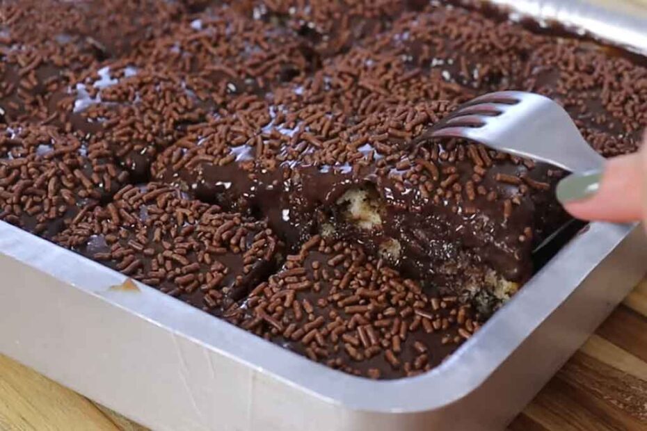 Receita de Bolo Formigueiro