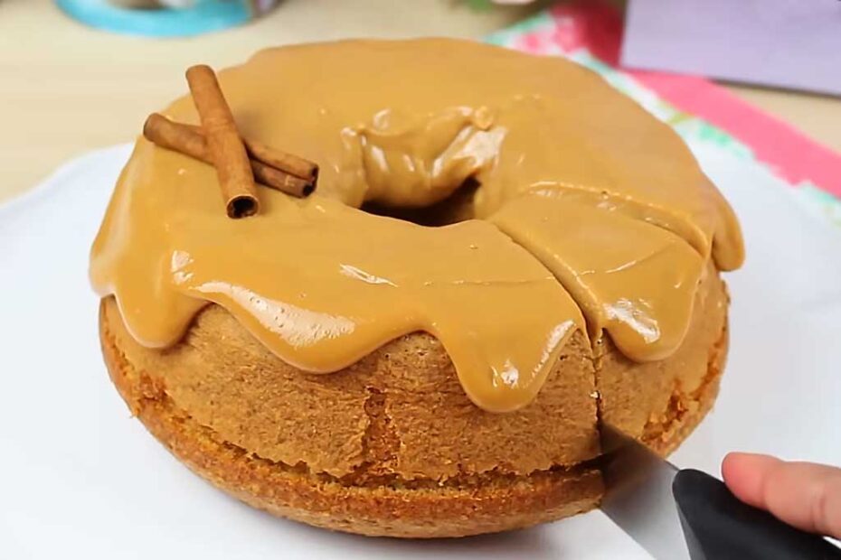 Receita de Bolo de Churros