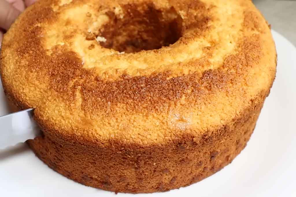 Receita de Bolo no Liquidificador