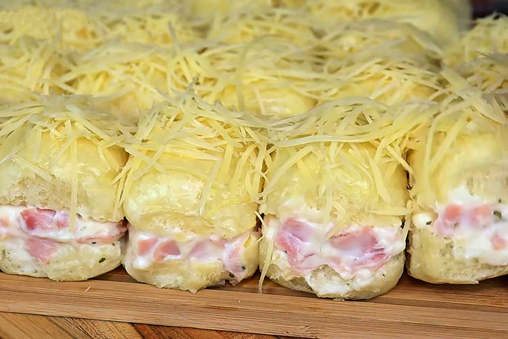 Receita de Pão Delícia