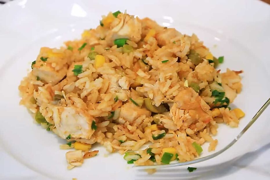 Almoço Completo na Panela de Pressão