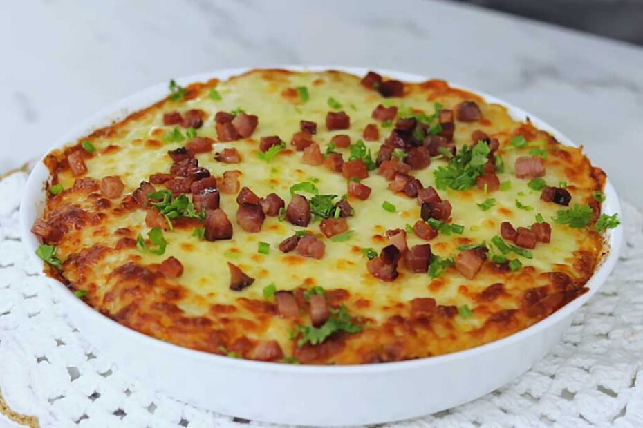Arroz de Forno com Tirinhas de Carne