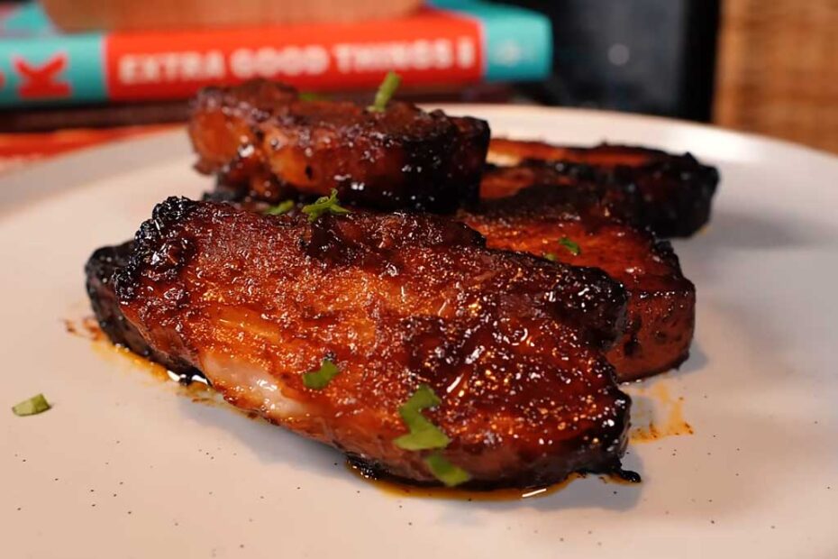 Barriga de Porco Assada