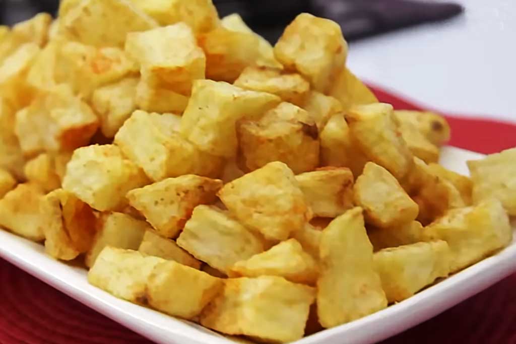 Batata Frita Sequinha e Crocante