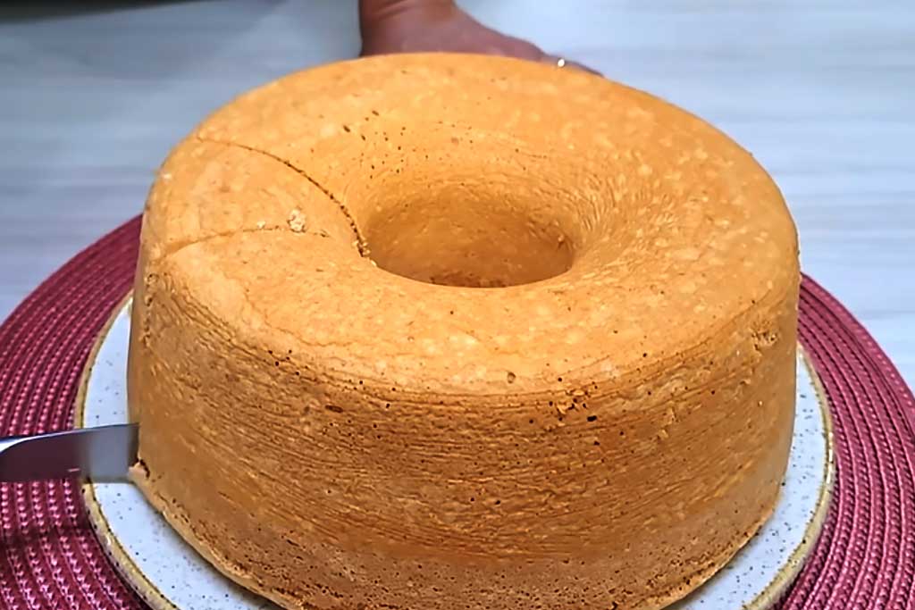 Bolo Brevidade de Maizena