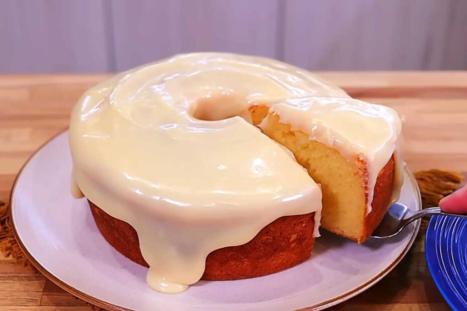 Bolo Caseiro de Leite Condensado