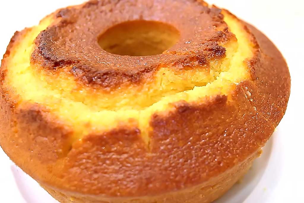 Bolo de Laranja Especial