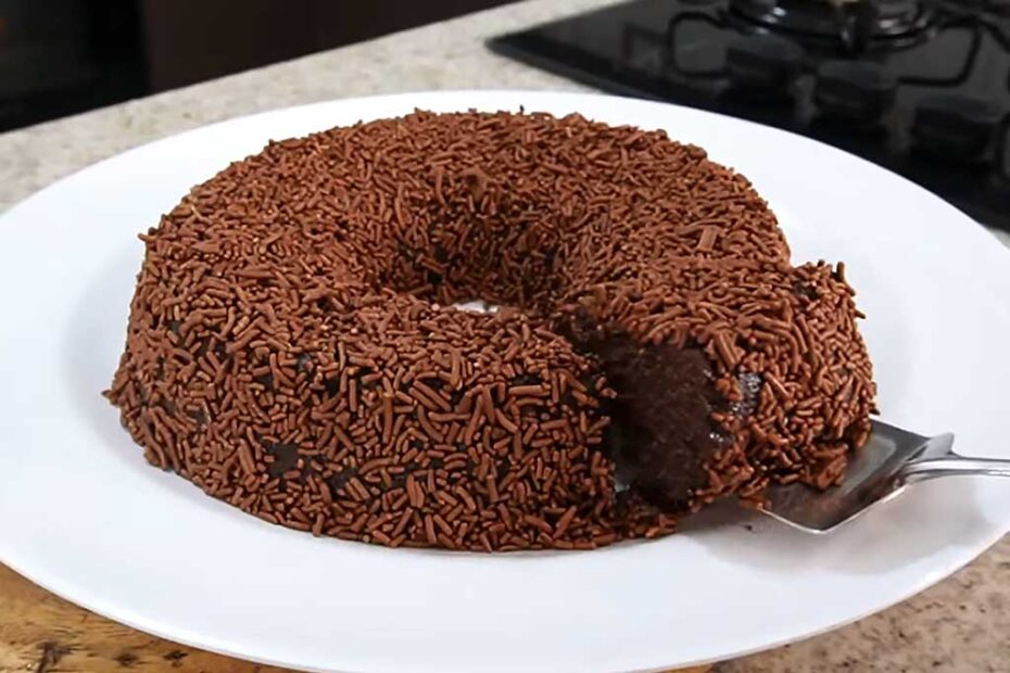 Brigadeirão de Forno