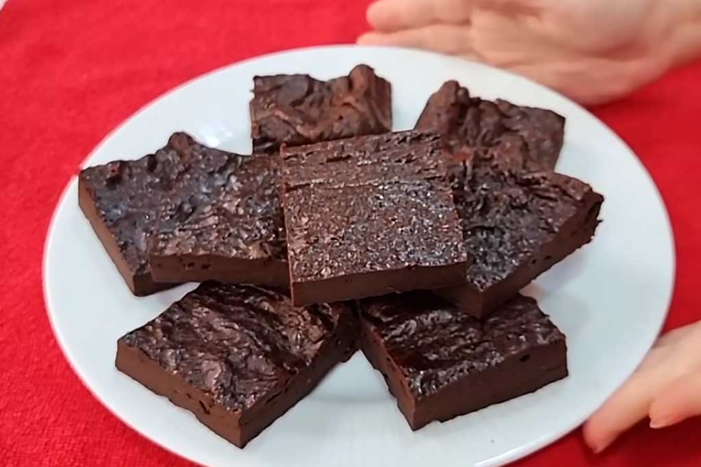 Brownie de Dois Ingredientes